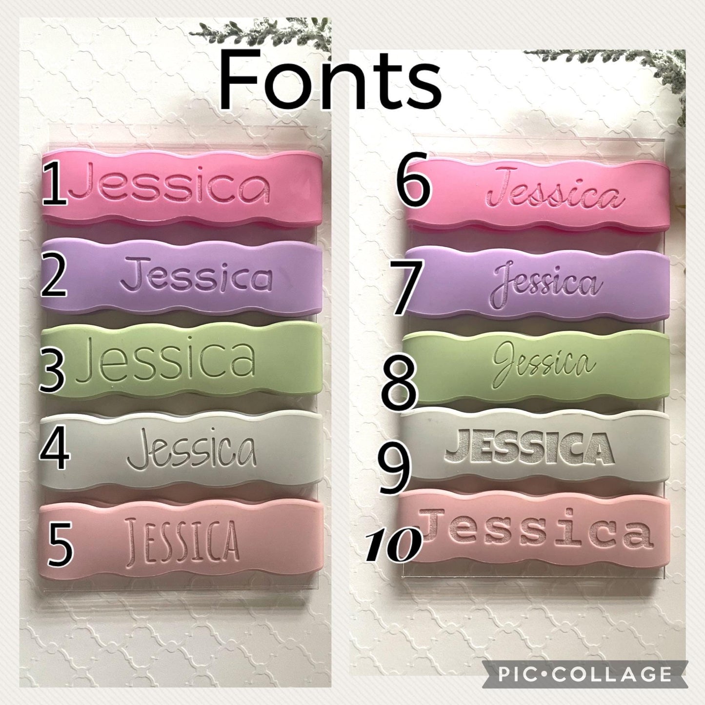 Personalized 1 Bottle Label, Silicone Label, Water Bottle Label, reusable label for bottle, Engraved Cup Label, School label, Daycare label