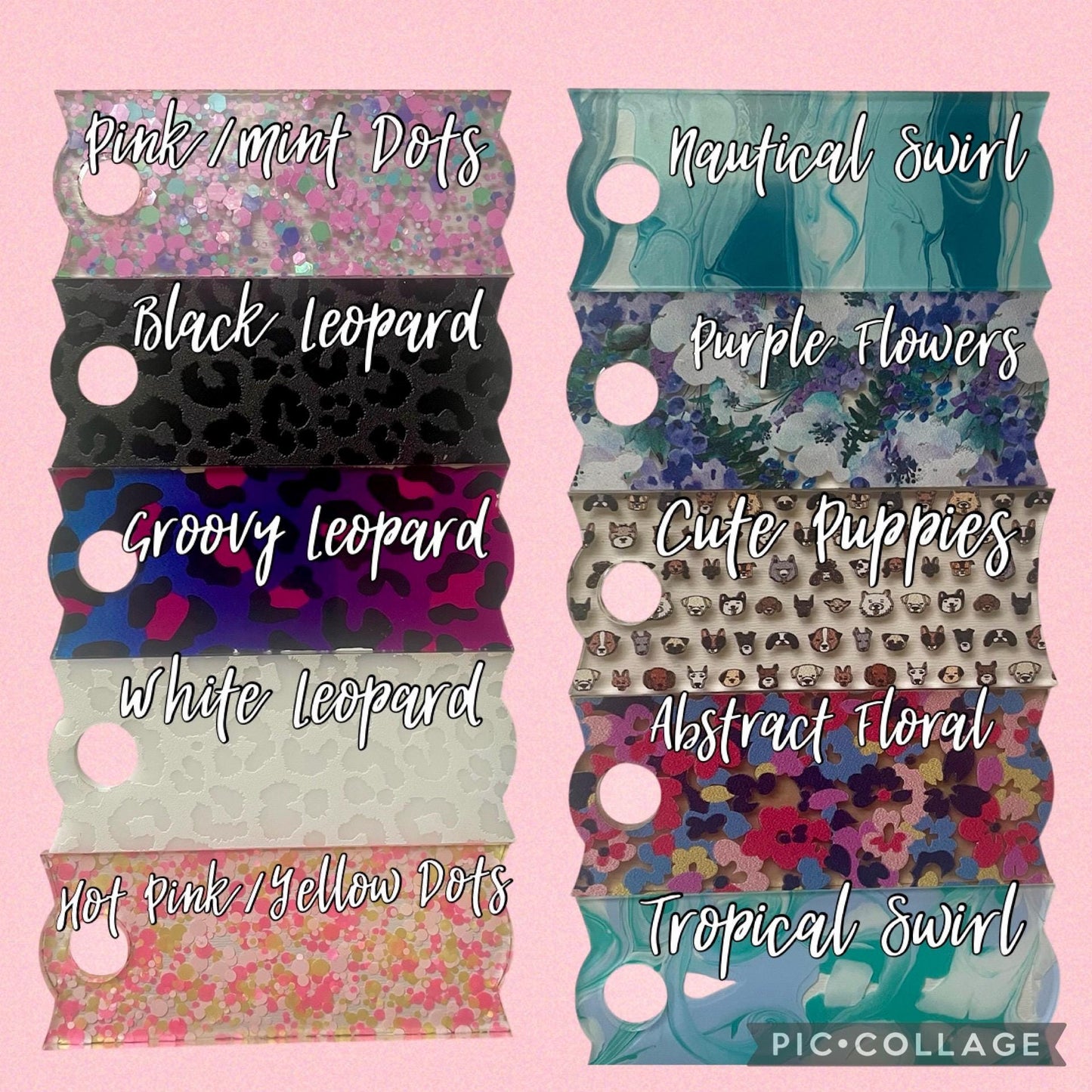 Personalized Name Tag for Backpack, Custom Name Tag for School bag, Glitter Acrylic Name for Bottle, ID tag for Sport Event, Tag for Luggage