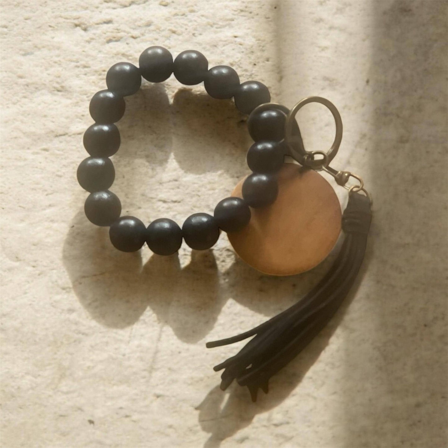 Personalized Wristlet Keychain, Engraved Keychain, Monogram  Keychain, Bracelet Keychain, Gift for Her, Gift for Mom, Mama Keychain, Leopard