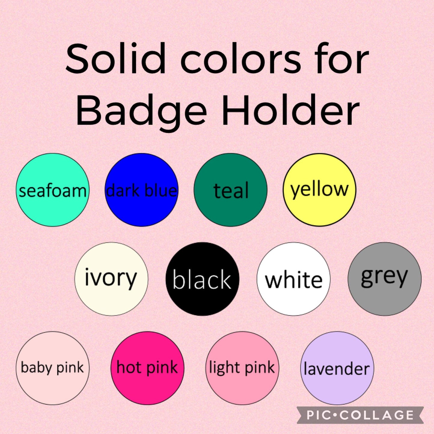 Personalized Nurse Badge Holder | Custom Acrylic ID Holder | Durable Work Name Tag | Nurse Gift | Hospital Staff Badge | Hospital Worker ID