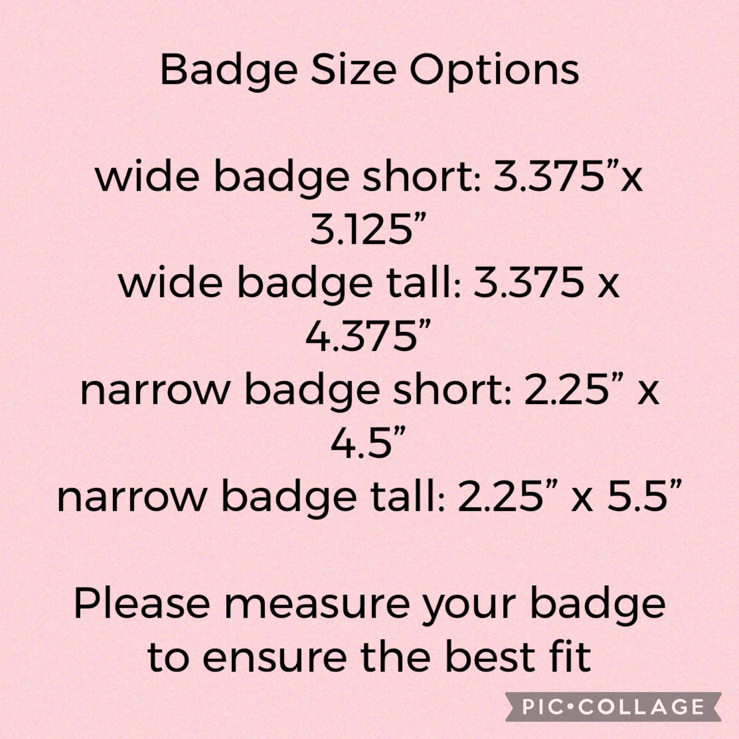 Personalized Nurse Badge Holder | Custom Acrylic ID Holder | Durable Work Name Tag | Nurse Gift | Hospital Staff Badge | Hospital Worker ID