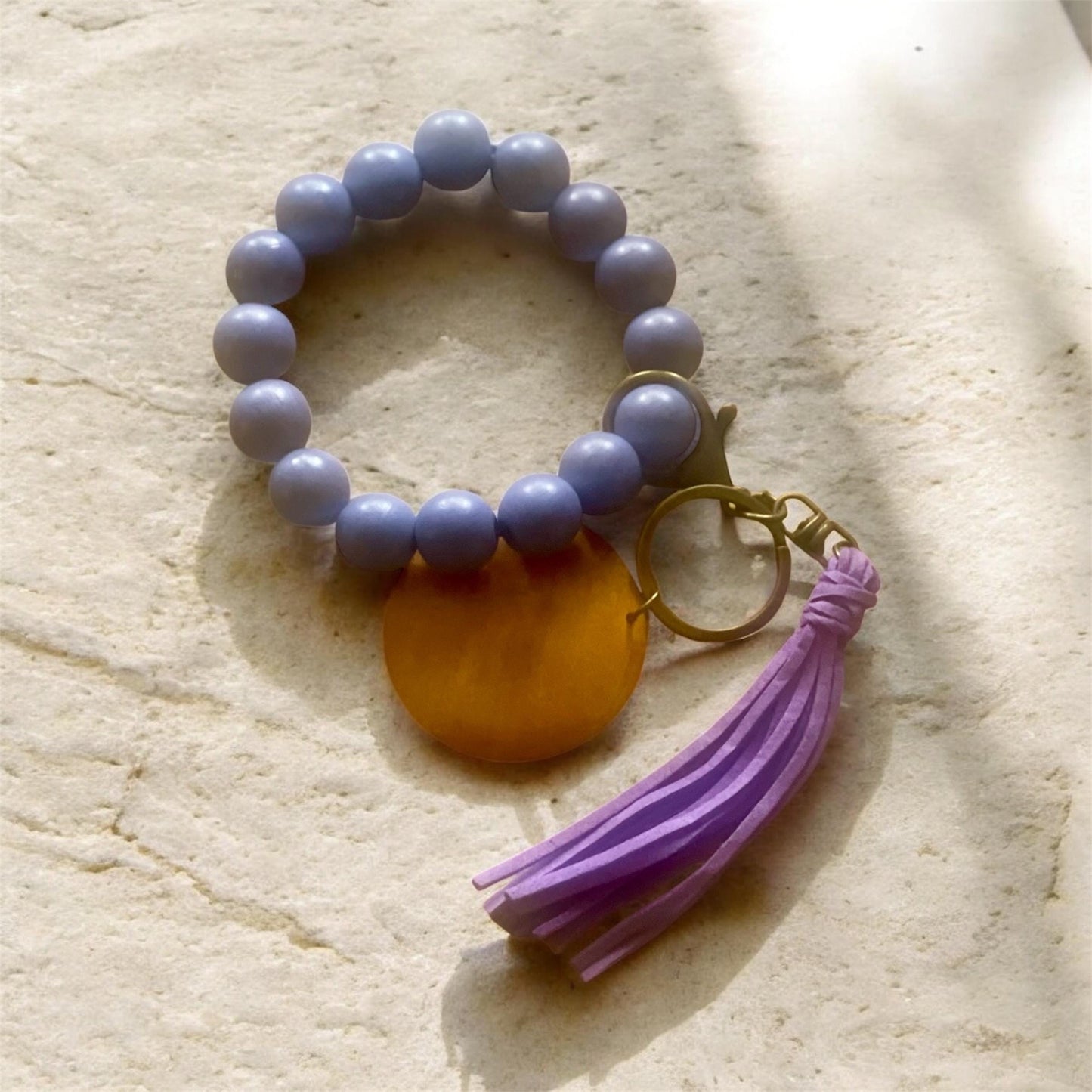 Personalized Wristlet Keychain, Engraved Keychain, Wood Bead Keychain, Bracelet Keychain, Gift for Her, Gift for Mom, Mama Keychain, Leopard