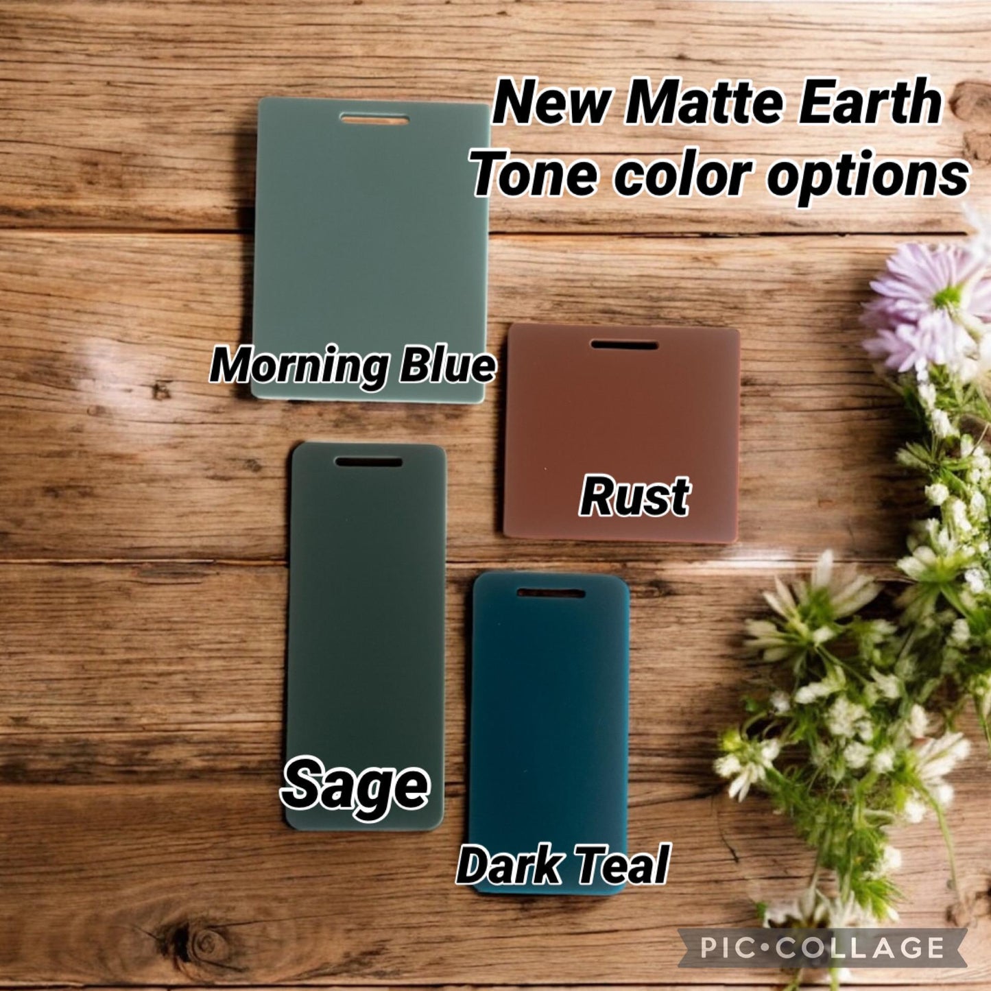 Personalized Nurse Badge Holder | Custom Acrylic ID Holder | Durable Work Name Tag | Nurse Gift | Hospital Staff Badge | Hospital Worker ID