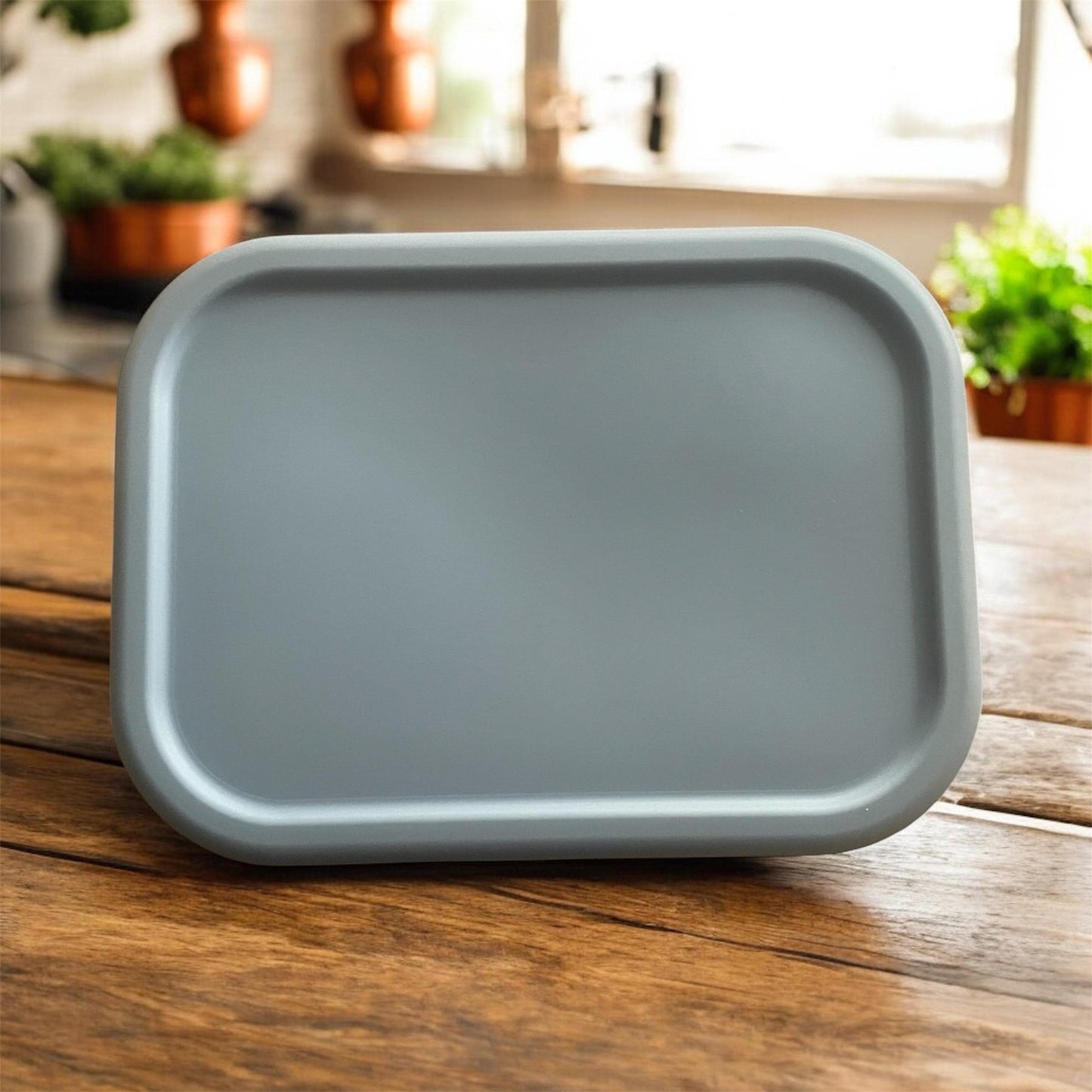 Personalized Silicone Lunch Box – Engraved Lunch Box for Kids & Adults, Eco-Friendly Food Container, Custom Name Lunch Box for Daycare Work