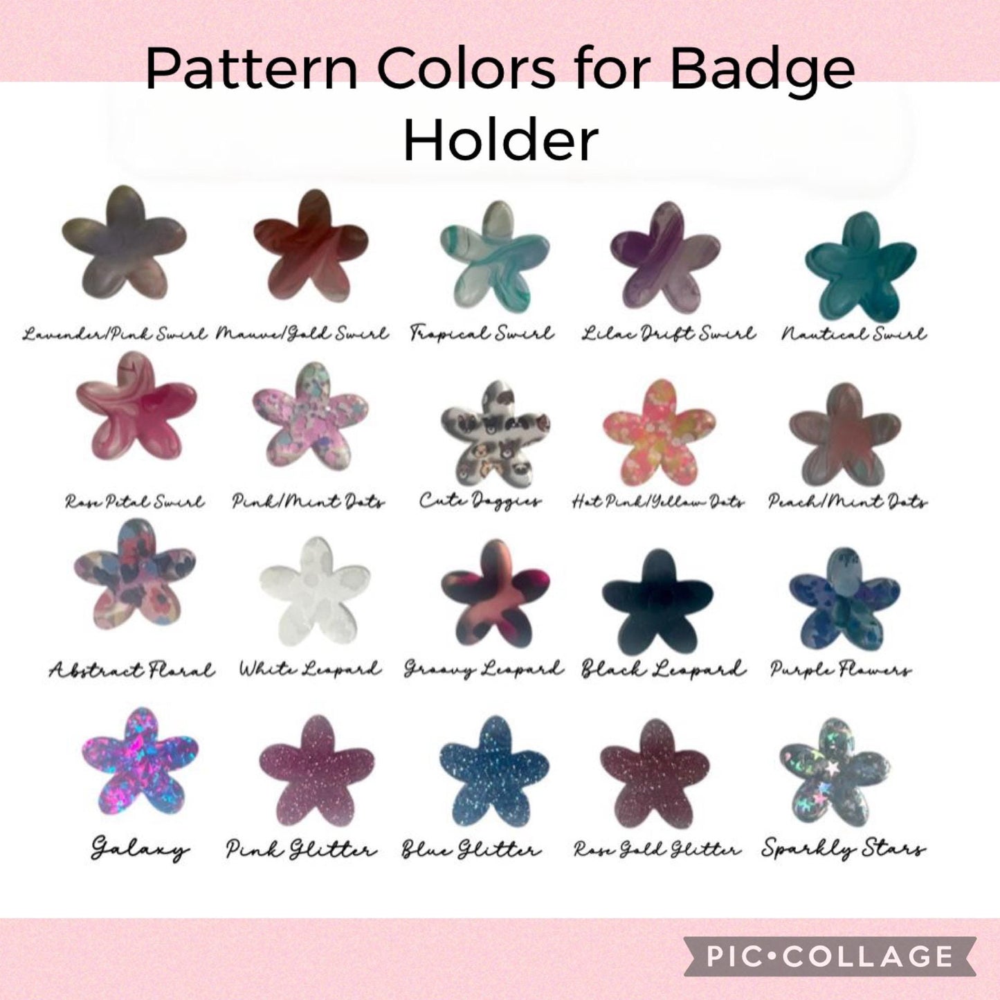 Personalized Nurse Badge Holder | Custom Acrylic ID Holder | Durable Work Name Tag | Nurse Gift | Hospital Staff Badge | Hospital Worker ID