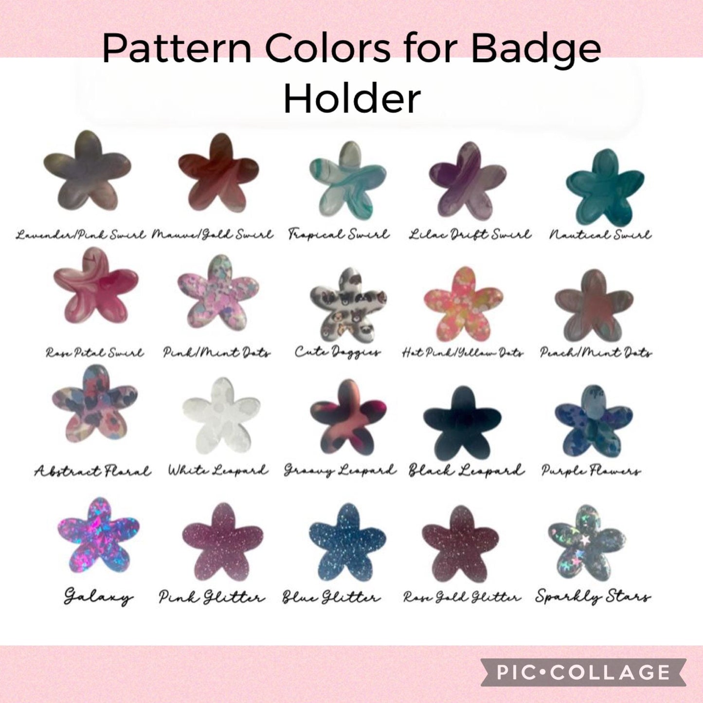 Personalized Nurse Badge Holder | Custom Acrylic ID Holder | Durable Work Name Tag | Nurse Gift | Hospital Staff Badge | Hospital Worker ID