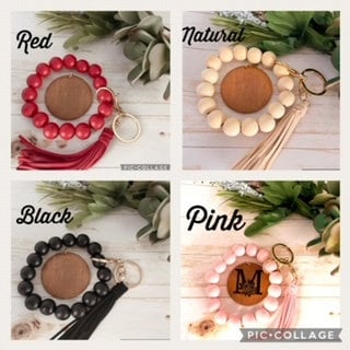 Personalized Wristlet Keychain, Engraved Keychain, Monogram  Keychain, Bracelet Keychain, Gift for Her, Gift for Mom, Mama Keychain, Leopard