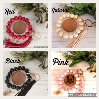 Personalized Wristlet Keychain, Engraved Family Keychain, Leopard Keychain, Bracelet Keychain, Gift for Her, Gift for Mom, Mama Keychain