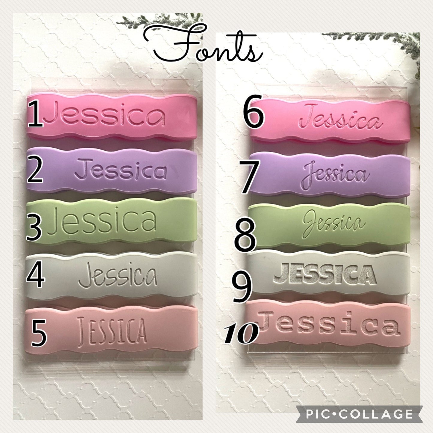 Personalized Silicone Bib for baby, Engraved Adjustable Bib, Bib for toddler, Gift for New Mom, Custom Bib for Daycare, Gift for Baby Shower